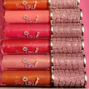 StarrLipz lipgloss long lasting