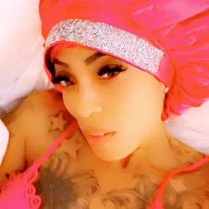 StarrLipz Rhinestones Bonnets