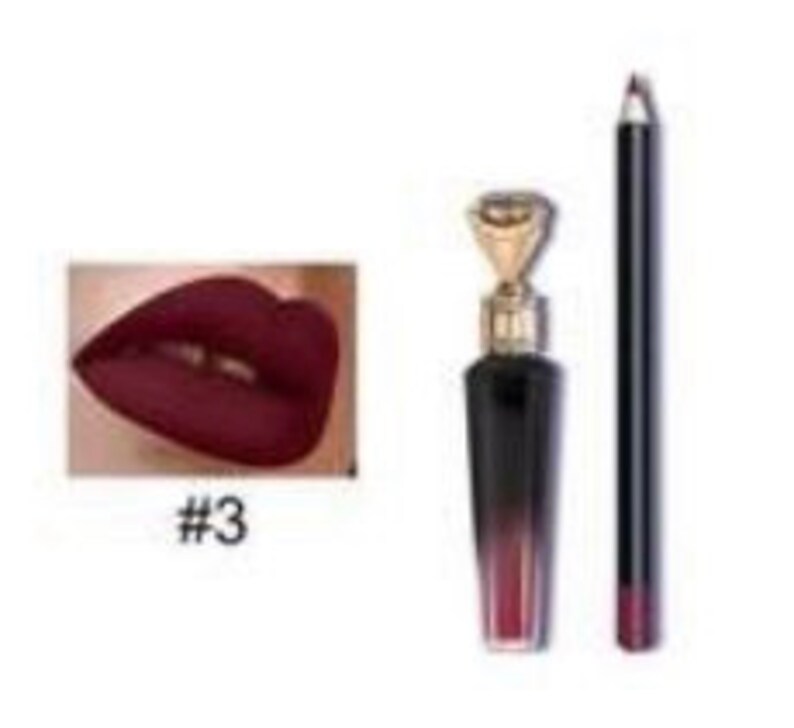 StarrLipz 💋Matte Liquid Waterproof  lipstick & Lip Liner 💄