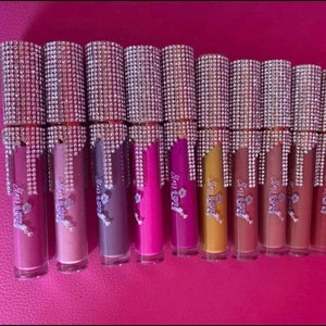 StarrLipz Matte Waterproof long lasting lipstick