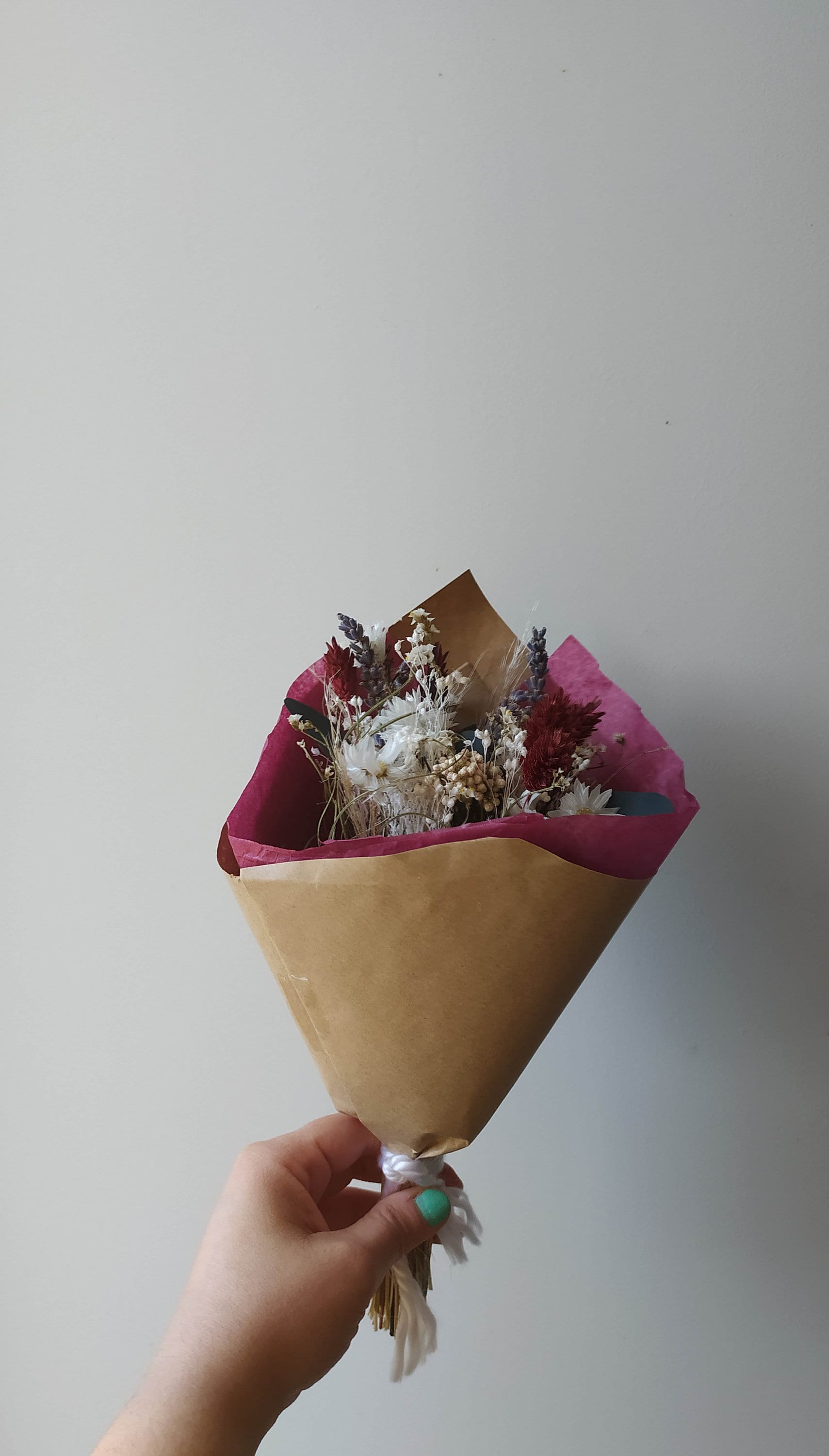 Bouquet Fleurs Séchées