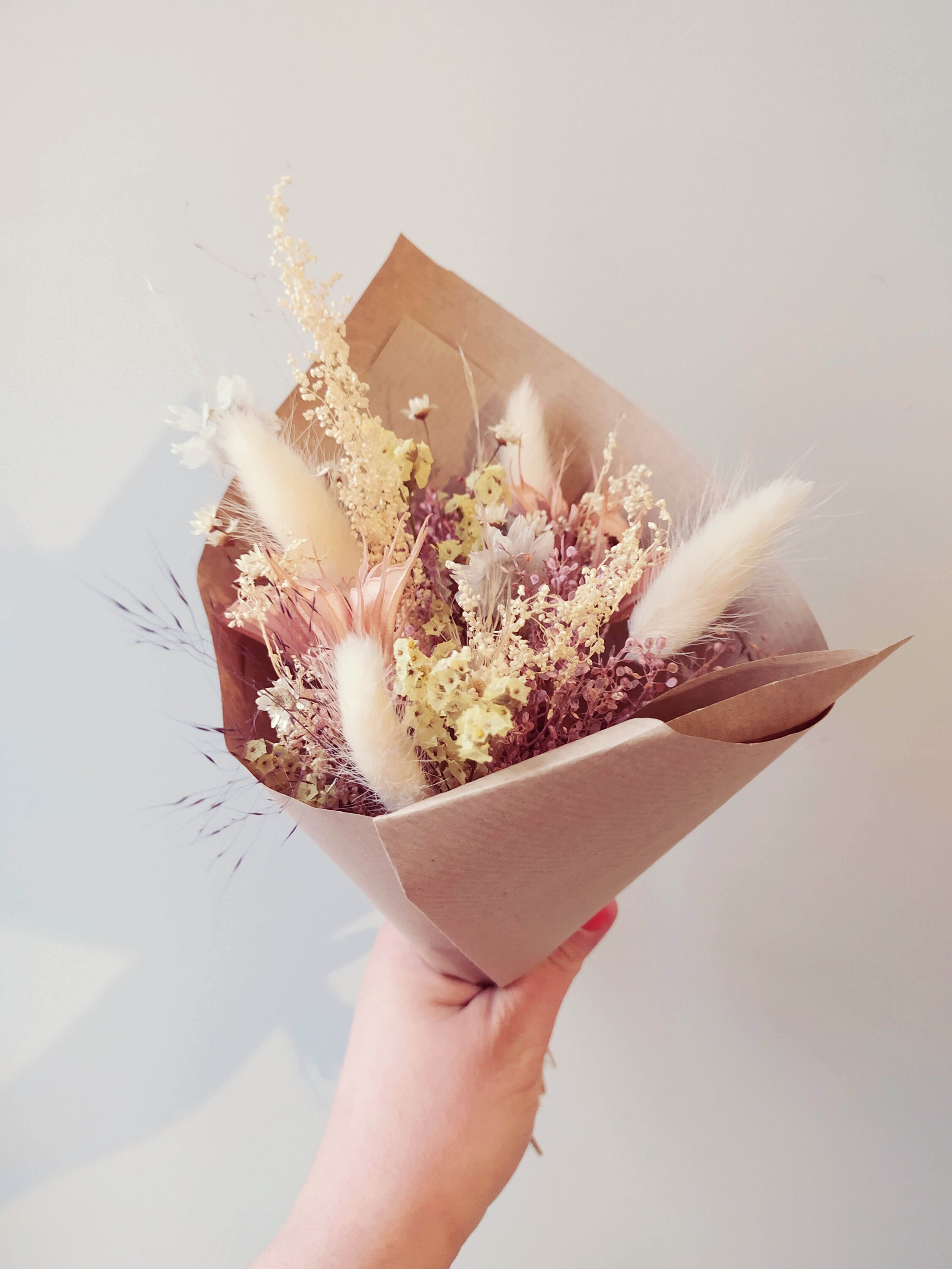 Bouquet Fleurs Séchées