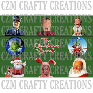 Christmas Group Graphic | PNG Download | Digital PNG download | Tshirt digital design