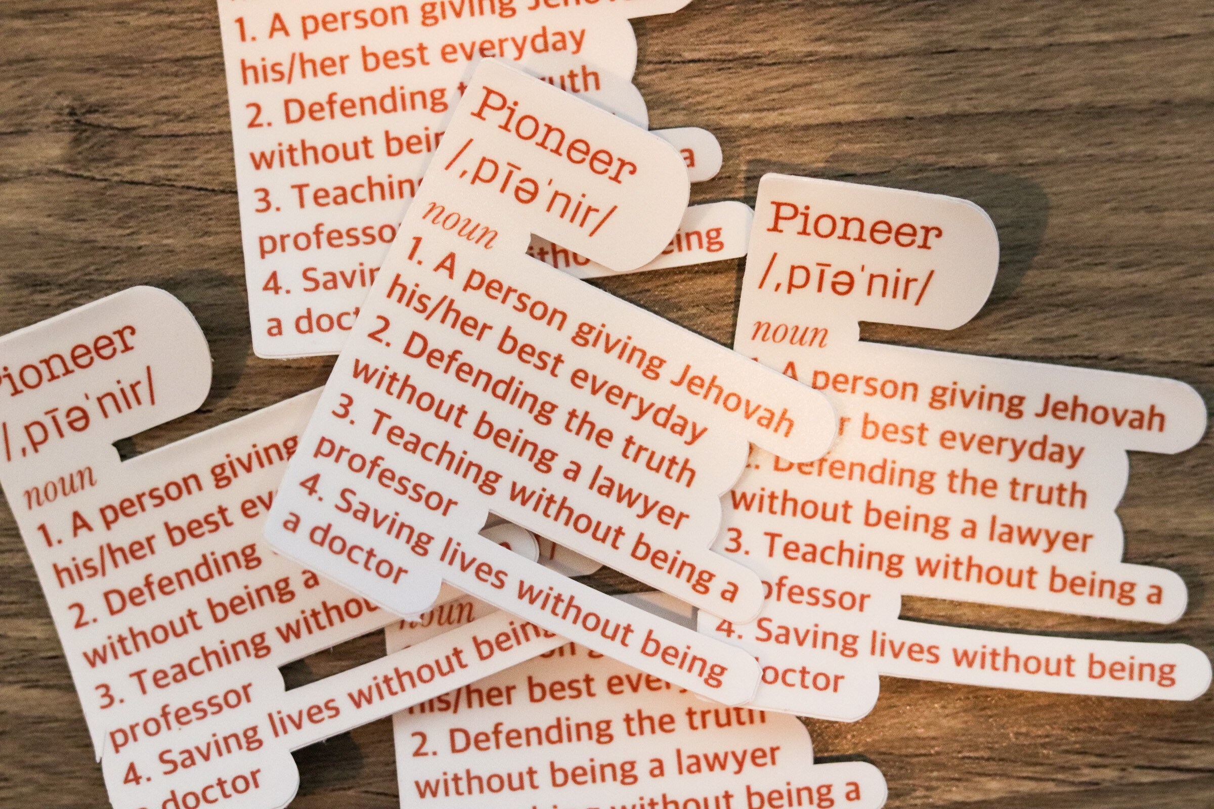 Pioneer Definition Sticker Etsy