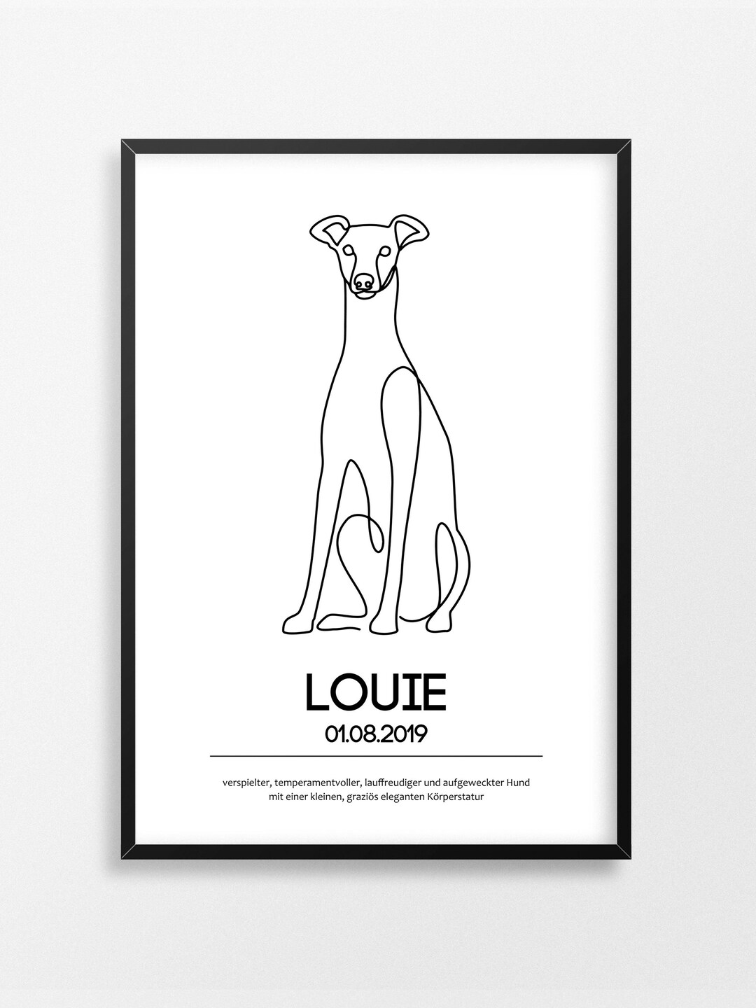 italian-greyhound-dog-breeds-line-art-definition-poster-personalizable