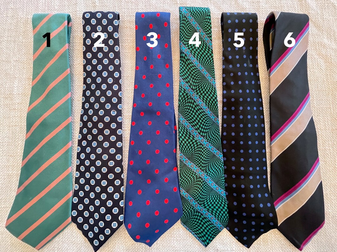 unusual silk ties