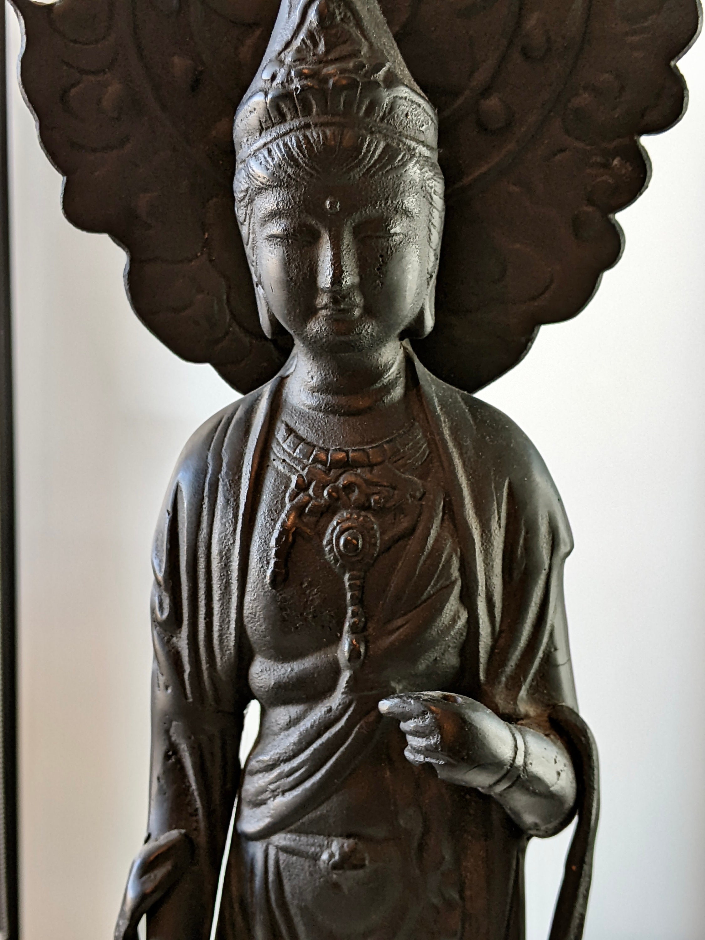 アンティーク レア、オリジナル 19 世紀の観音菩薩像 - Etsy 日本