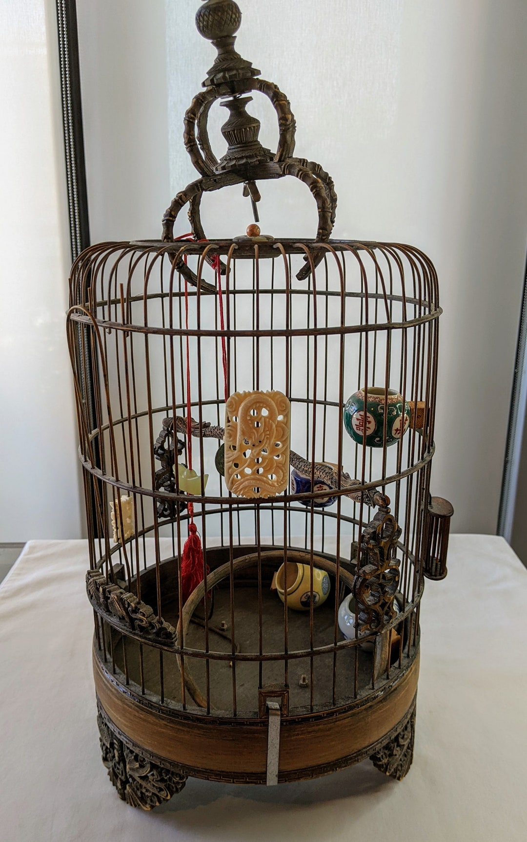 Bohemian Bird Cage for sale at Pamono