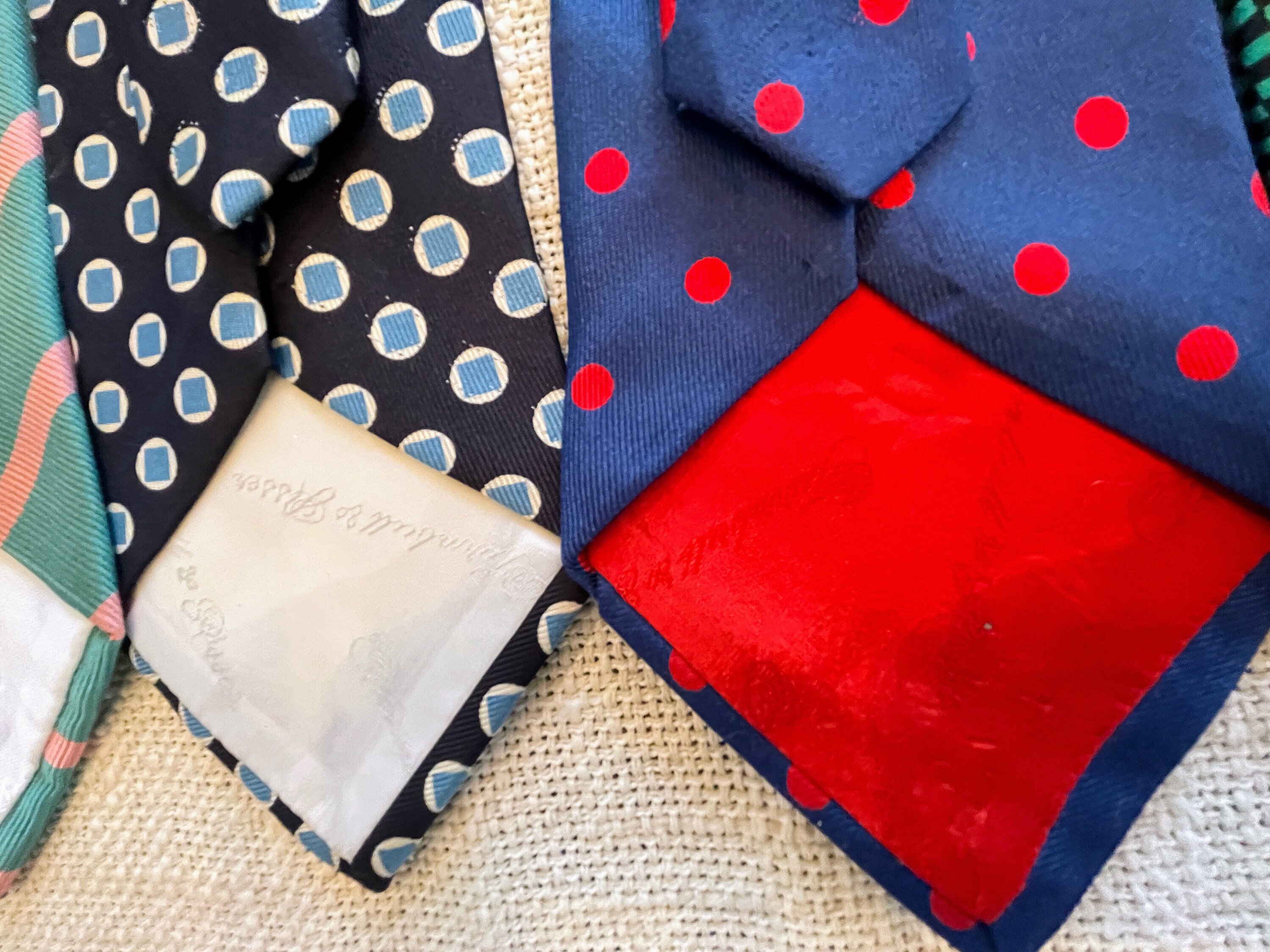 unusual silk ties