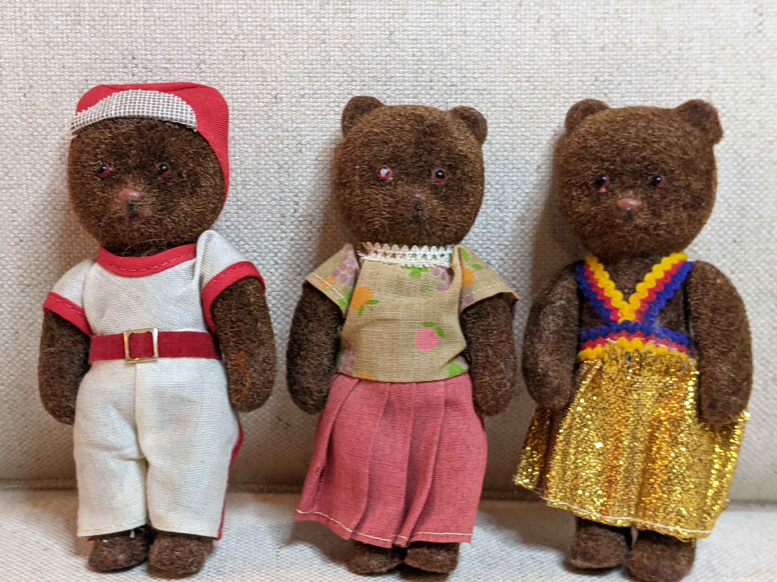 Rare Vintage Teddy Bear Miniatures