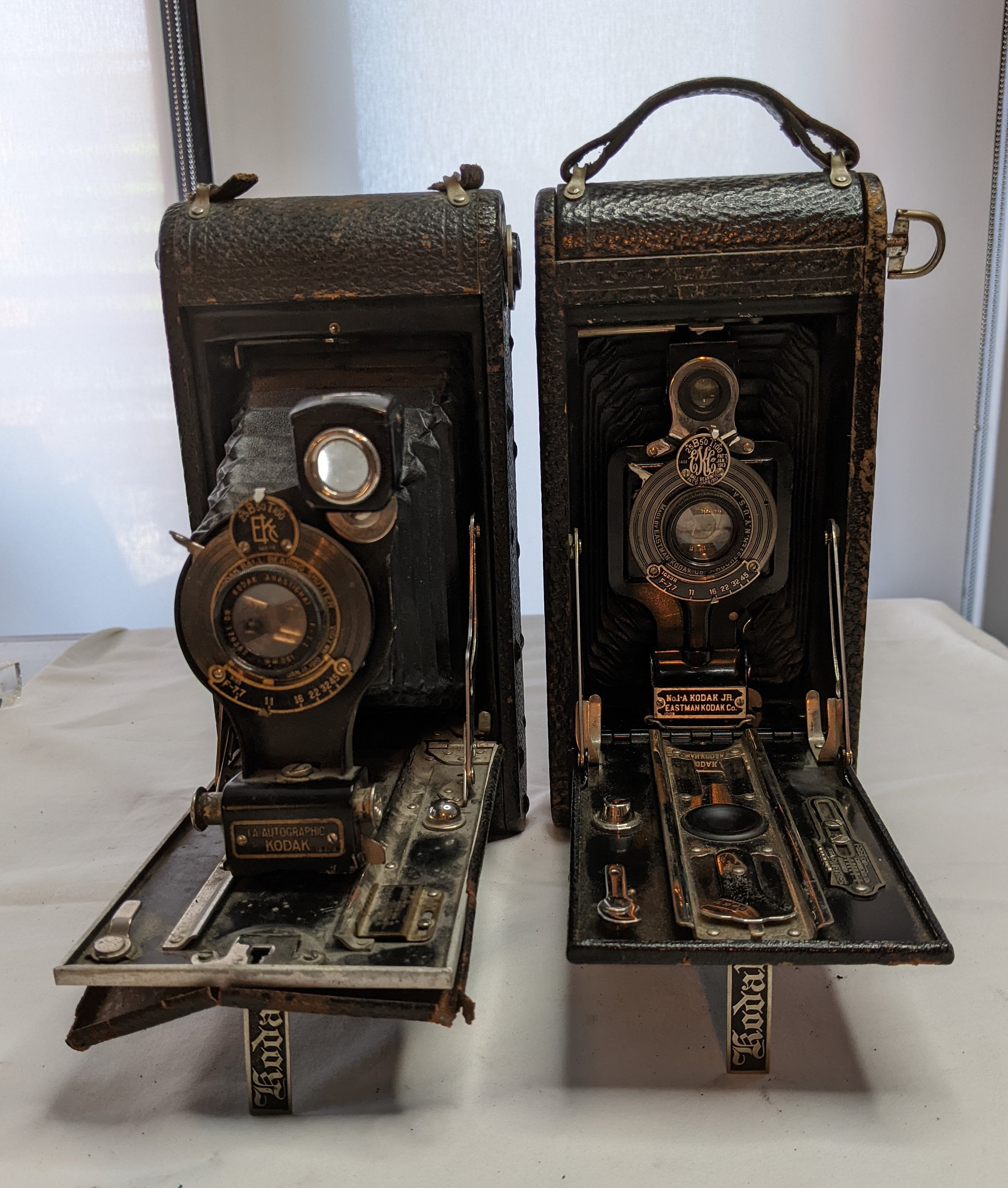 Eastman Kodak Co No. 1 Pocket Kodak Jr. 120 Roll Film