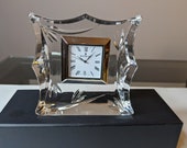 WATERFORD CRYSTAL Bamboo Collection Clock