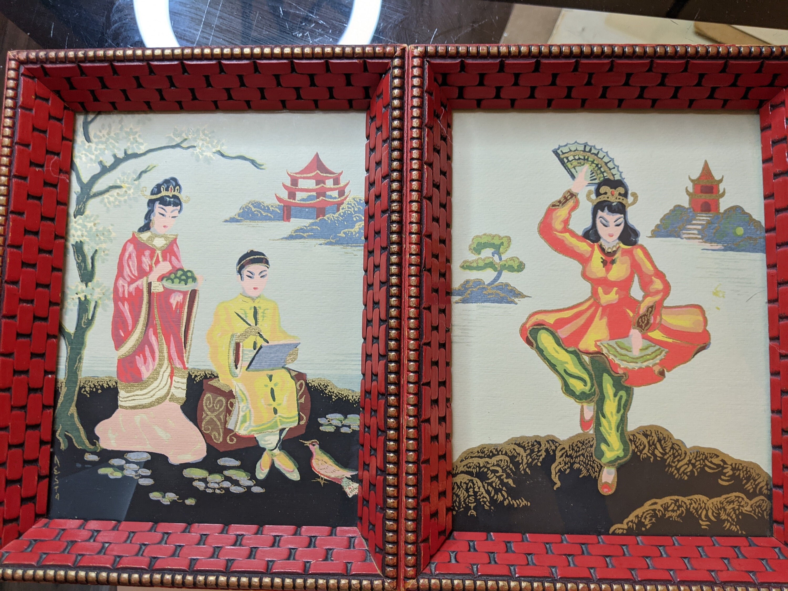 “551 HORAI GIRL” Silk Screen Print 551 HORAI GIRL” Silk Screen Print 11colors Size:560x 420 mm