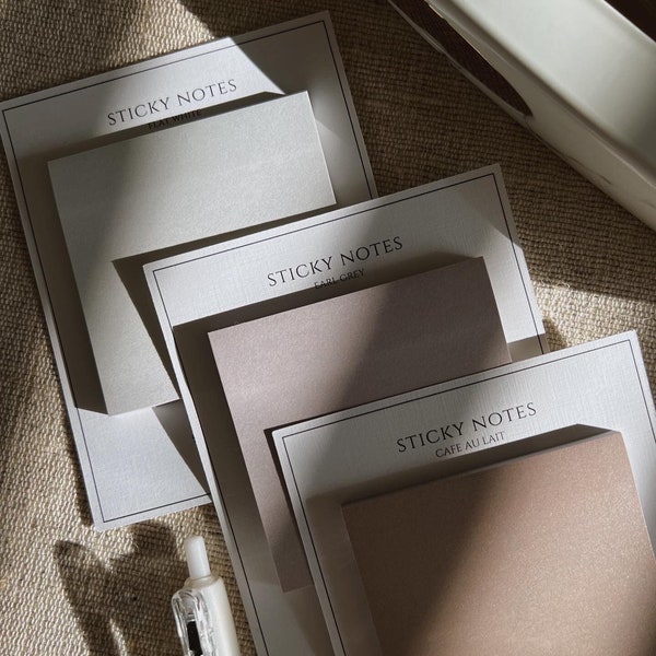 Minimal Sticky Note Bundle