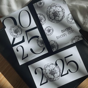 Tarjetas de diario 2025 (paquete de 3)