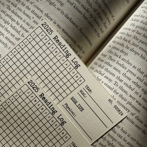 Registro di lettura 2025, Tracker delle tessere della biblioteca