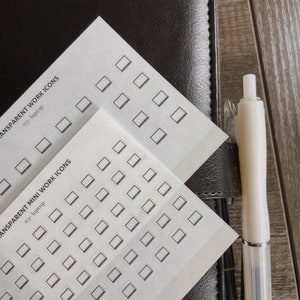 Laptop Work Icon Sticker Sheets