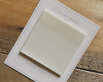 Transparent Sticky Notes