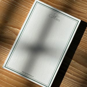 Minimalt anteckningsblock med gamla pengar - Kanter