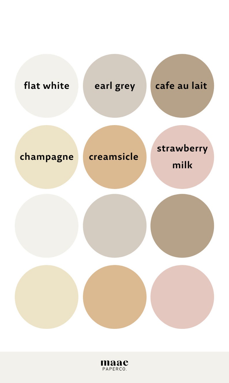 Minimal Medium Dot Sticker Sheets - Etsy