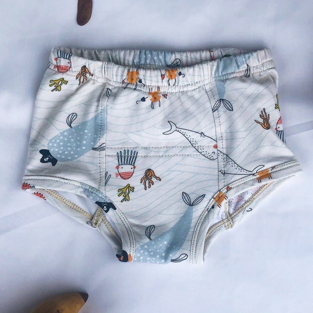 Organic Potty Training Underpants Potty Training Underwear Etsy