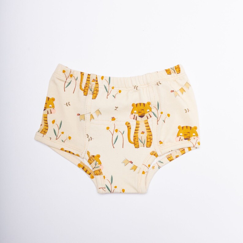 Potty Training Pant Tiger Etsy