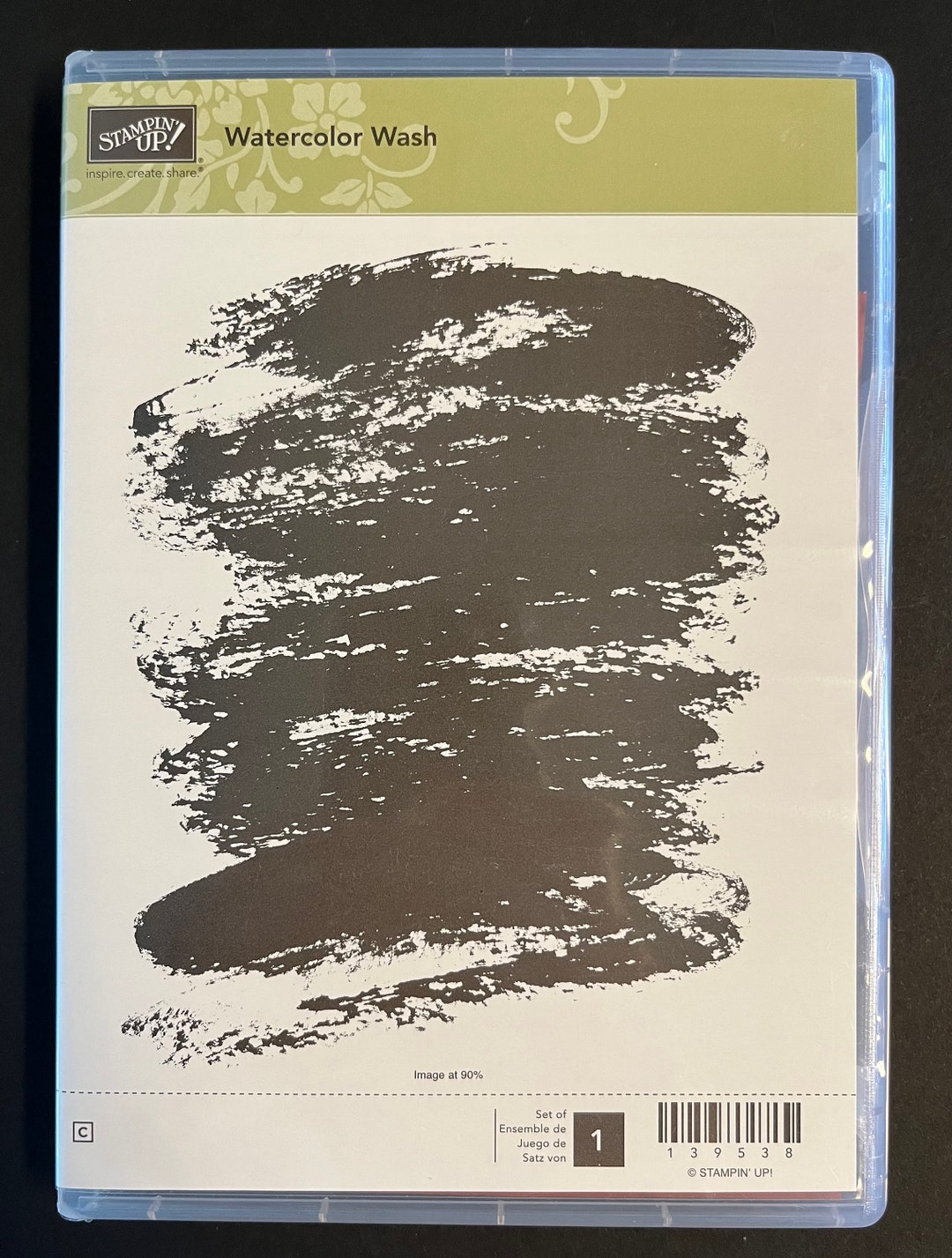 Stampin Up Watercolor Wash Stamp Set Etsy