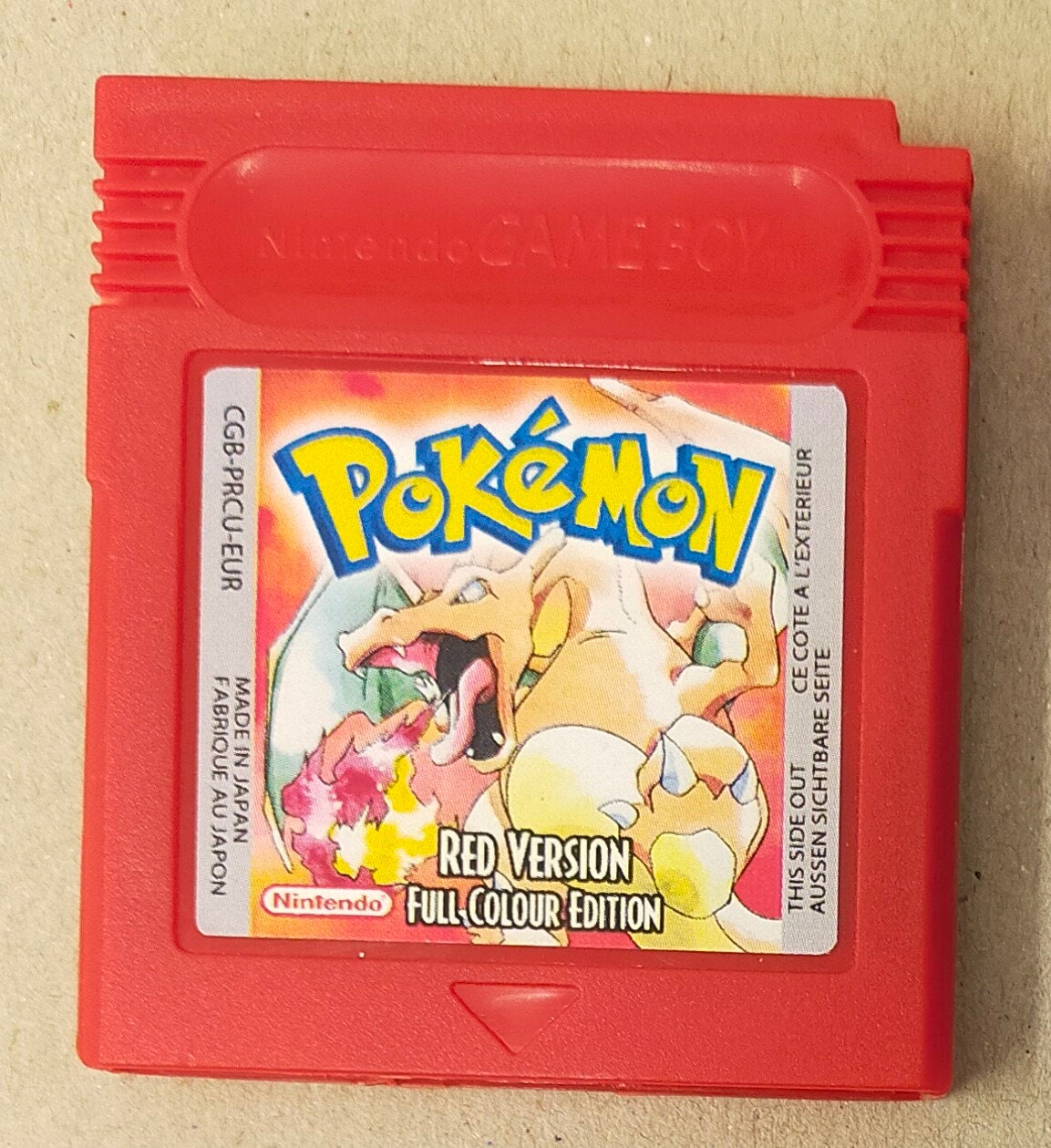  Hacks - Pokemon Red Full Color Hack