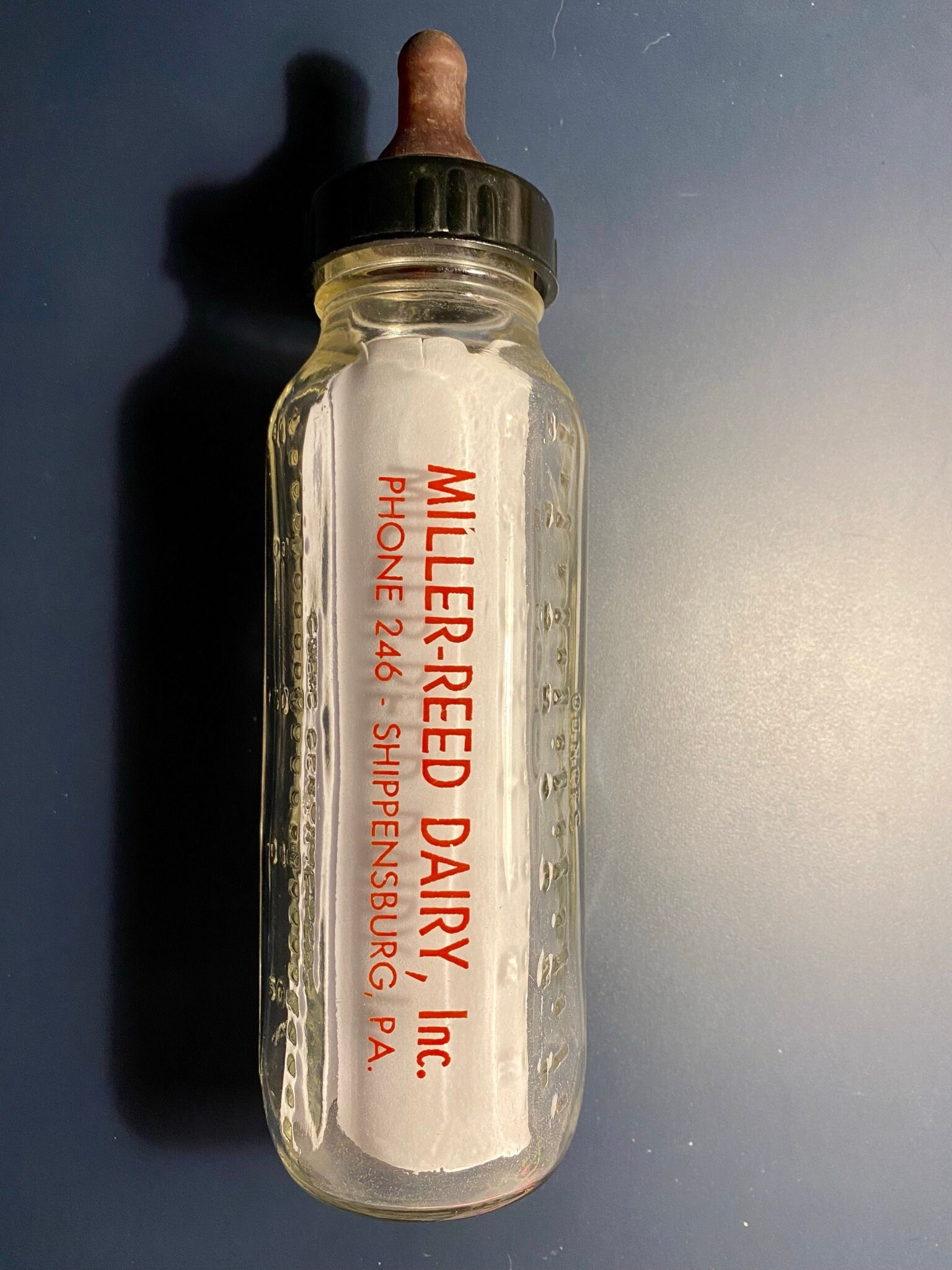 Old glass best sale baby bottles