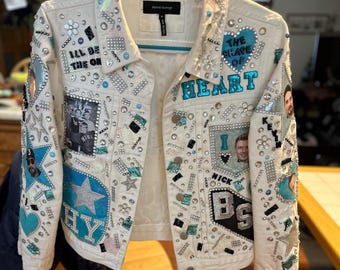 Veste Backstreet Boys faite main et personnalisable - Into the Millennium