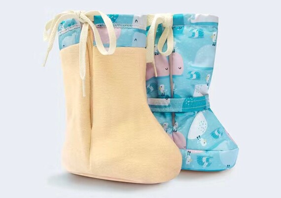Baby Booties Infant Crib Shoes Waterproof Booties Baby Present