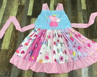peppa dress