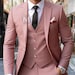 → View on Etsy: Modern Dusty Rose Suit - Mens Stylish 3 Piece Formal Bespoke Attire - Best Fit For Groom Wedding, Engagement, Prom, Fashion, Dining Party Modern Dusty Rose Suit - Mens Stylish 3 Piece Formal Bespoke Attire - Best Fit For Groom Wedding, Engagement, Prom, Fashion, Dining Party
