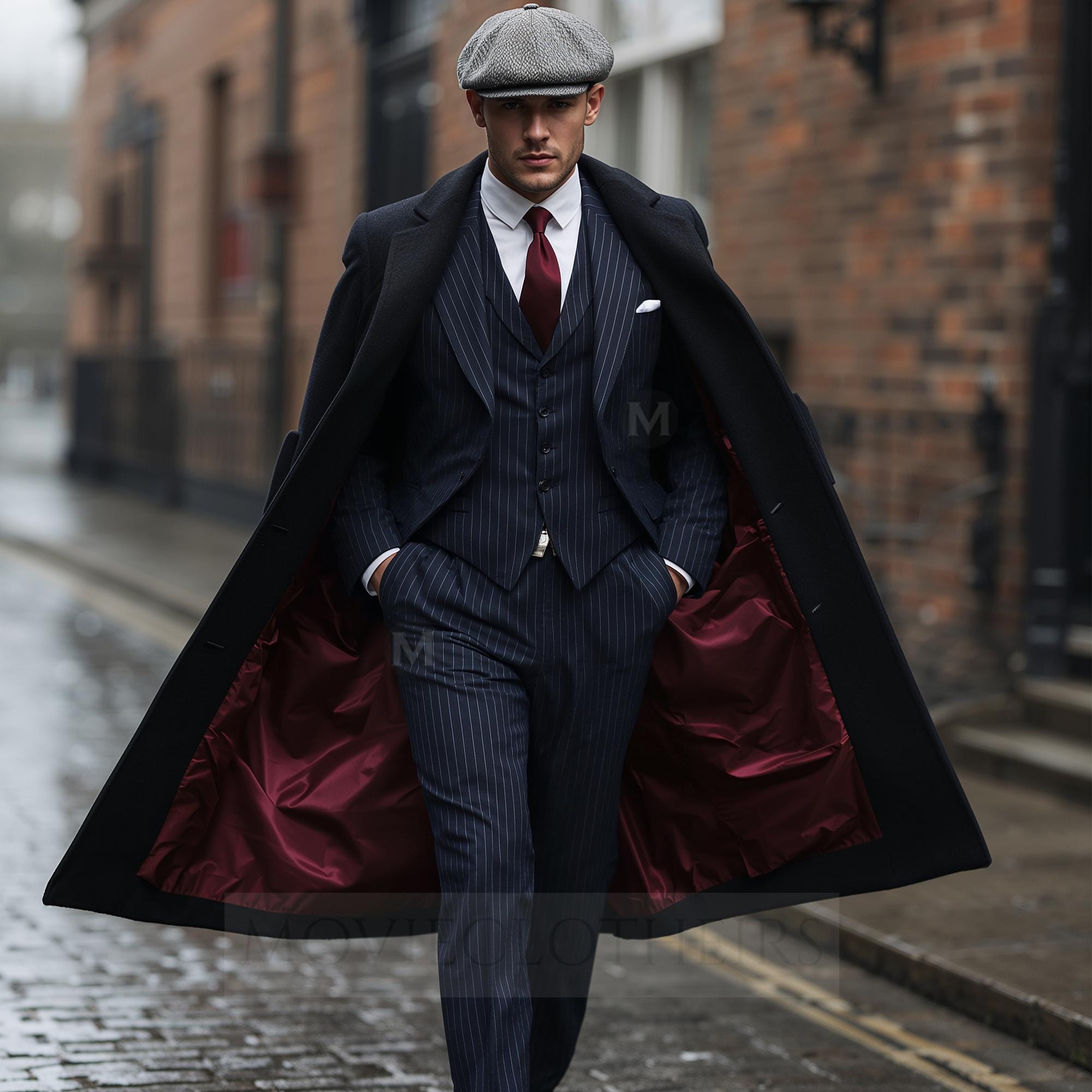 Gentleman Vintage Peaky Blinders Suit - Retro Style Thomas Shelby