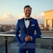 → View on Etsy: Custom Royal Blue Three Piece Tuxedo Vest for Solene Custom Royal Blue Three Piece Tuxedo Vest for Solene
