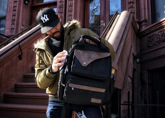 Flydad Men s Dad Diaper Bag Etsy Ireland
