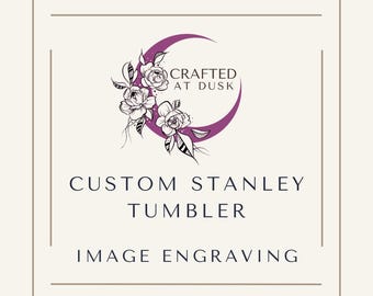 Vaso Stanley Quencher grabado a medida, vaso personalizado, vaso grabado, vaso personalizado, regalos para ella, coleccionistas, regalo de vacaciones
