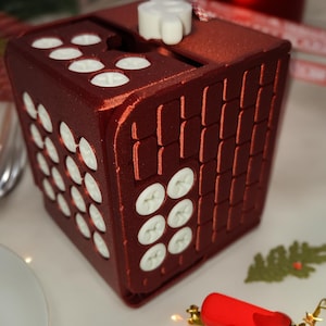3D-Printed Annoying Cash Gift Box – Make Them Work for Their Gift!