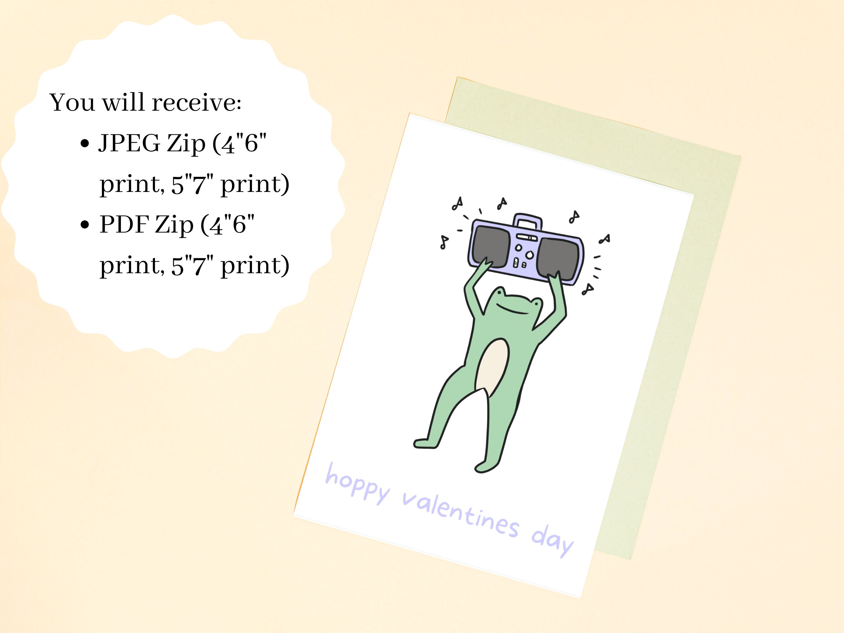 Funny Printable Valentines Day Card Instant Digital Download, Cute ...