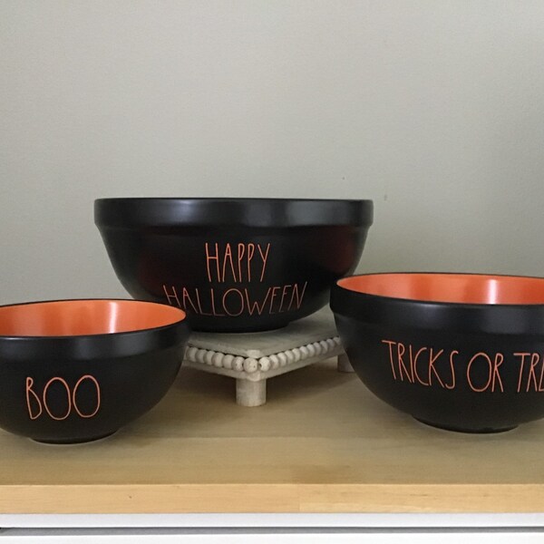 Halloween Dinnerware Etsy