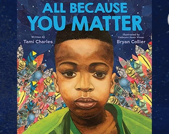 All Because You Matter by Tami Charles - Diverse I Black Books I Children's Musical Audiobook - Digital Download