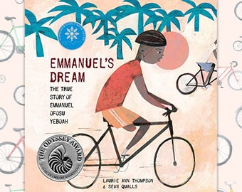 Emmanuel’s Dream by Laurie Ann Thompson -  Diversity I Black Books I Inspirational I Children's Musical Audiobook - Digital Download