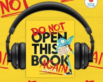 Do Not Open This Book Again by Andy Lee  I Funny I Children's Musical Audiobook - Digital Download