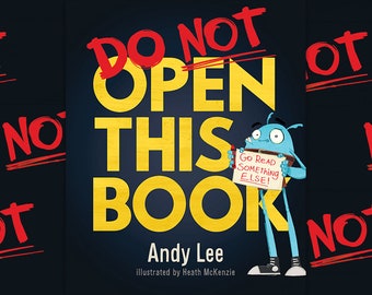 Do Not Open This Book by Andy Lee  I Funny I Children's Musical Audiobook - Digital Download