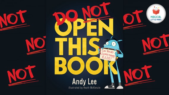 Non aprire questo libro di Andy Lee I Funny I Audiolibro musicale
