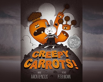 Creepy Carrots by Aaron Reynolds - Halloween I Holiday I Children's Musical Audiobook - Digital Download