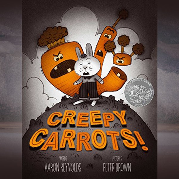 Creepy Carrots by Aaron Reynolds - Halloween I Holiday I Children's Musical Audiobook - Digital Download