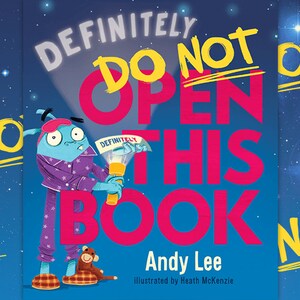 Definitely Do Not Open This Book by Andy Lee  I Funny I Children's Musical Audiobook - Digital Download