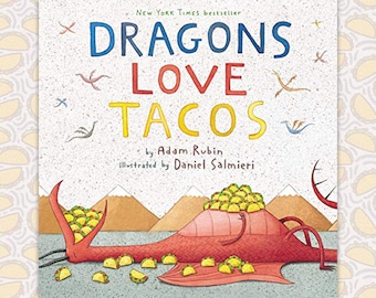 Dragons Love Tacos by Adam Rubin -  Children's Musical Audiobook - Digital Download