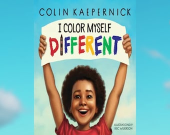 I Color Myself Different by Colin Kaepernick  -  Diversity I Black Books I Inspirational I Children's Musical Audiobook - Digital Download